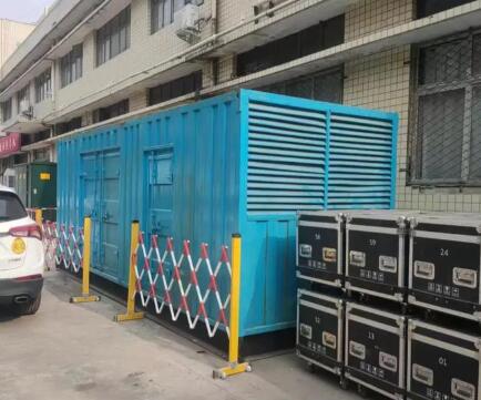 衡阳静音发电机租赁