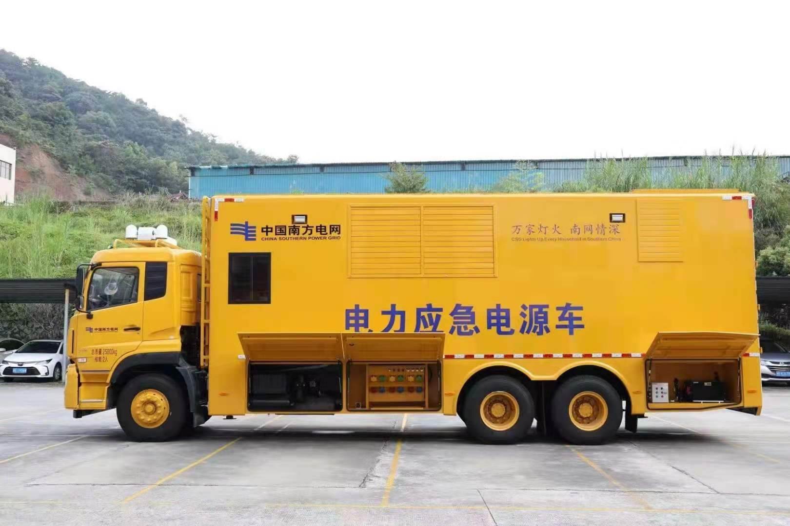 衡阳安康大型柴油发电机发电车UPS电源出租租赁